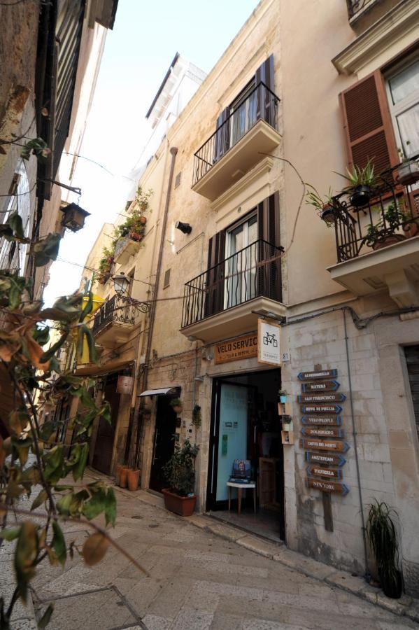 Terrazza Vallisa บารี ภายนอก รูปภาพ